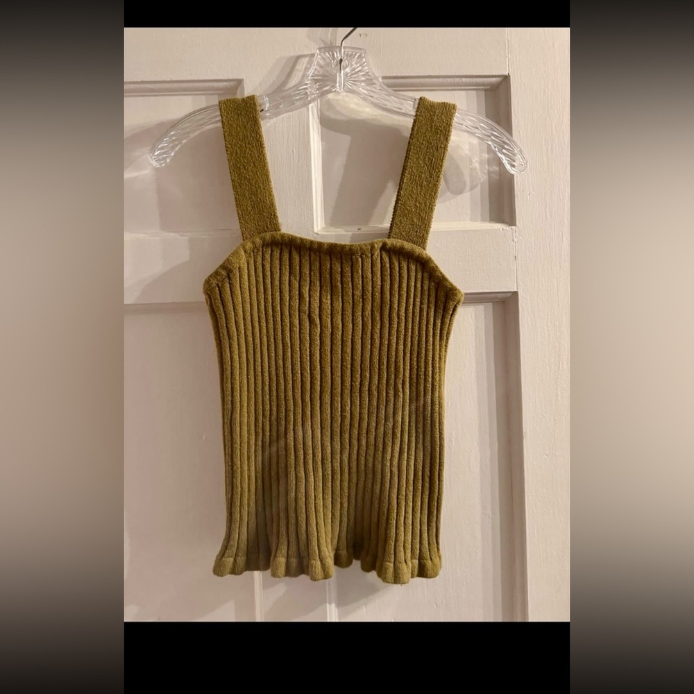 Madewell Ribbed Sweater Tank